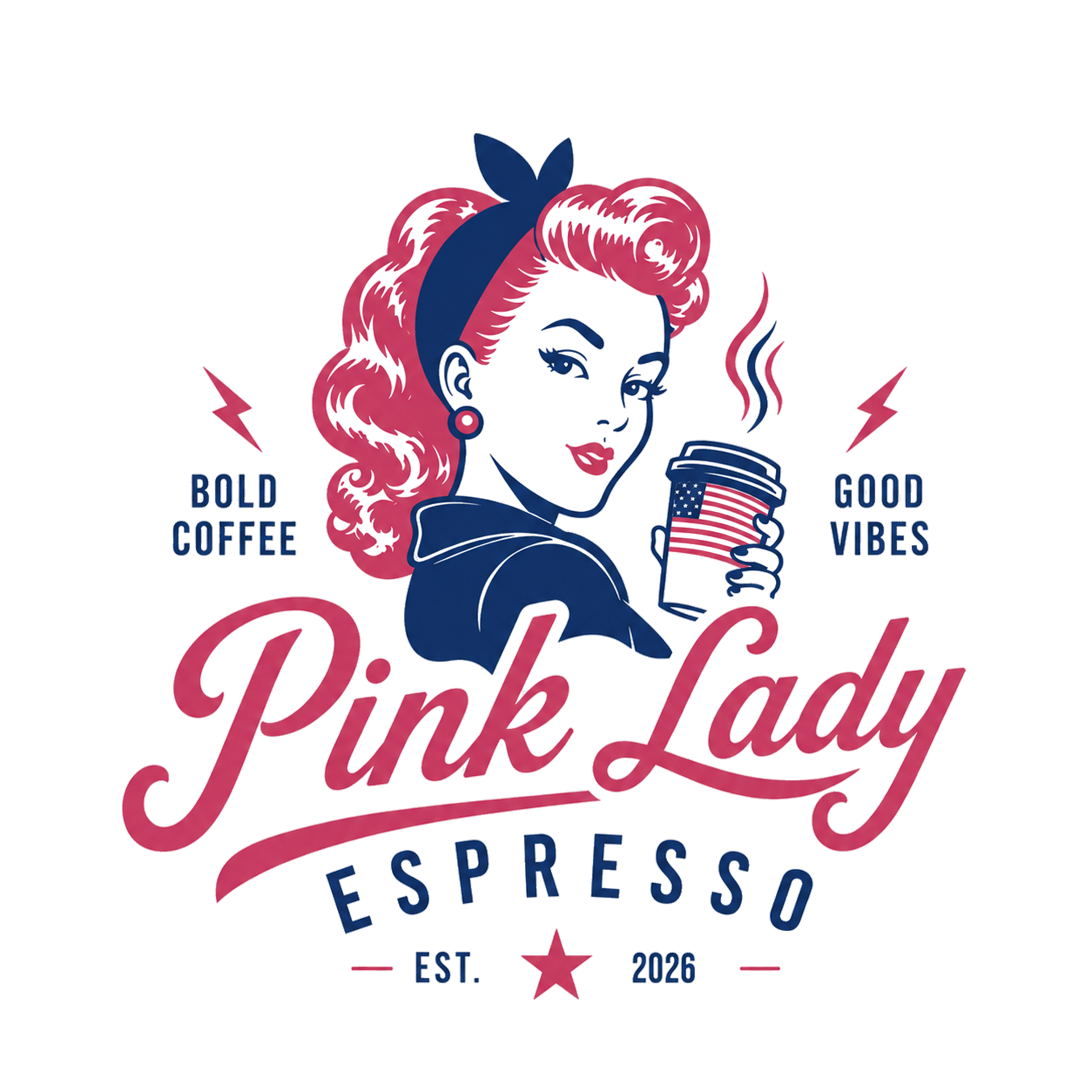 Pink Lady Espresso logo